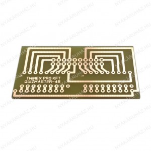 Egyedi NYÁK gyártás, online rendeléssel.