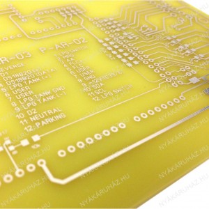 Egyedi NYÁK gyártás, online rendeléssel.